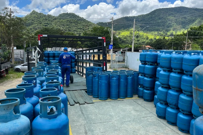 Chamagas empresa de gas em itajuba