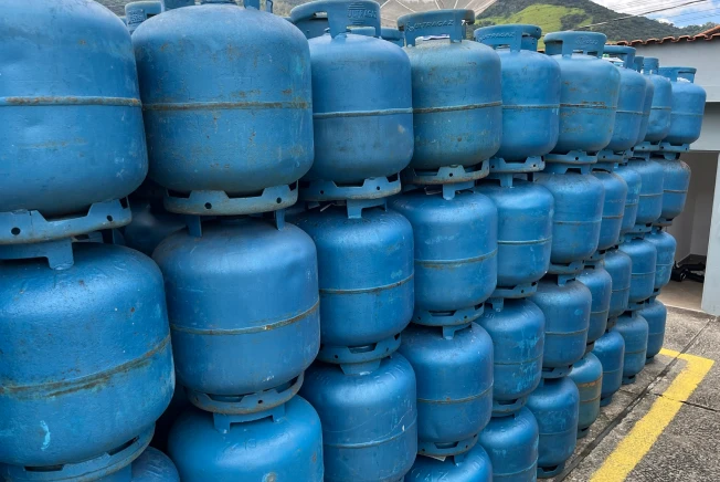 Botijao de gas de cozinha em itajuba 13kg