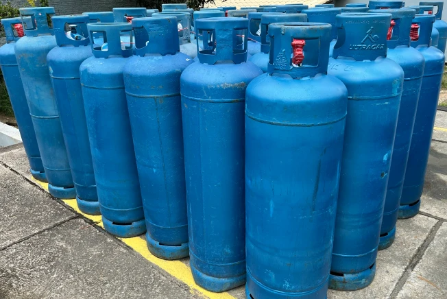 Botijao de gas industrial em itajuba p45