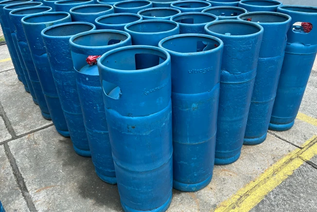 Botijao de gas para empilhadeira em itajuba p20