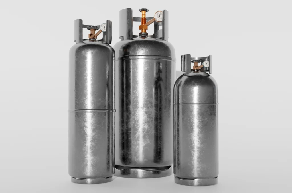 Modelos de botijao de gas