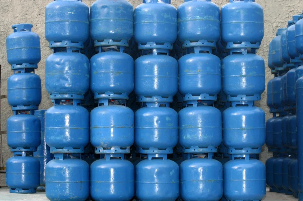 Gas de cozinha pratico